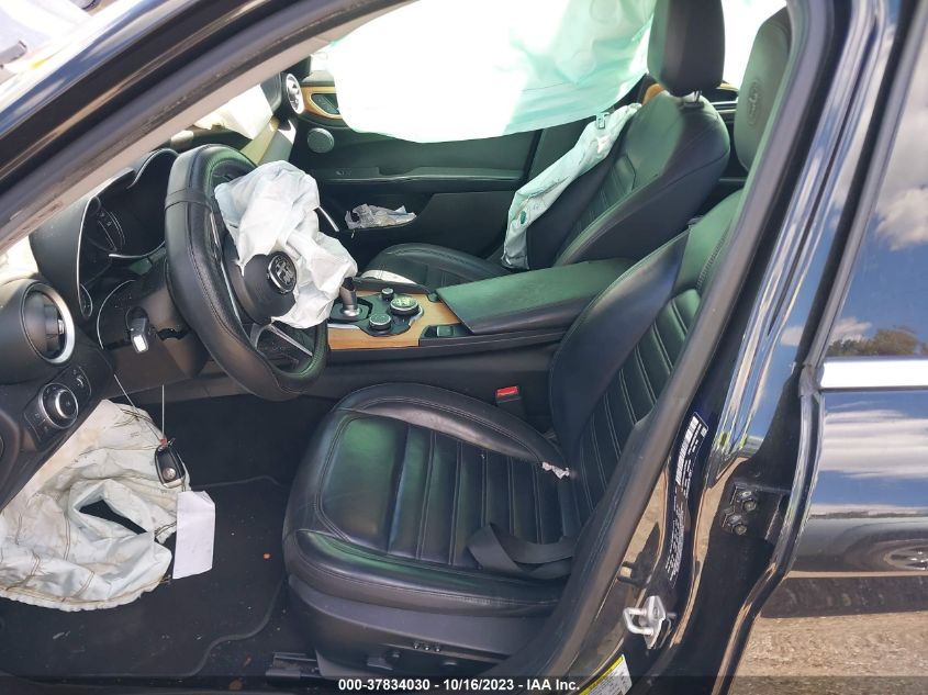 2018 ALFA ROMEO GIULIA TI LUSSO - ZARFAECN9J7570461