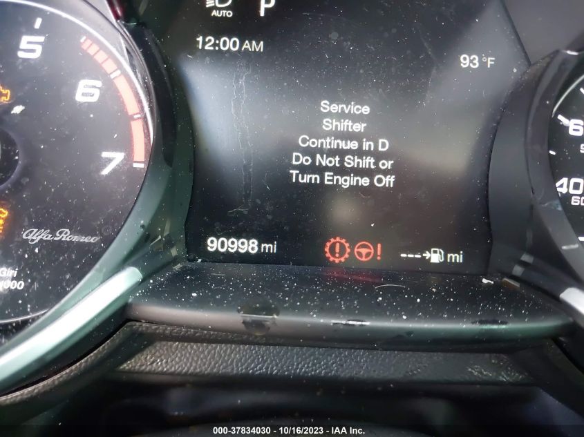 2018 ALFA ROMEO GIULIA TI LUSSO - ZARFAECN9J7570461