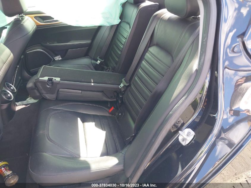 2018 ALFA ROMEO GIULIA TI LUSSO - ZARFAECN9J7570461