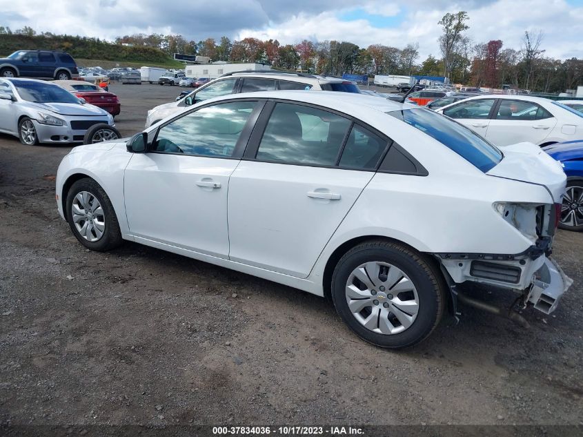 2014 CHEVROLET CRUZE LS - 1G1PA5SG4E7321601