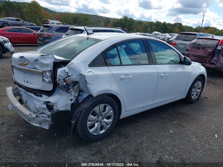 2014 CHEVROLET CRUZE LS - 1G1PA5SG4E7321601