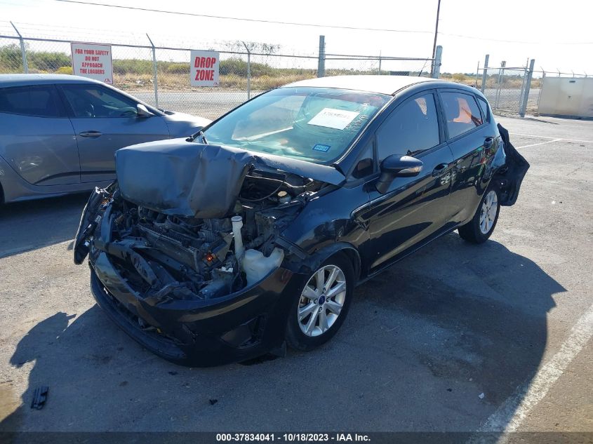 2013 FORD FIESTA SE - 3FADP4EJ5DM144190