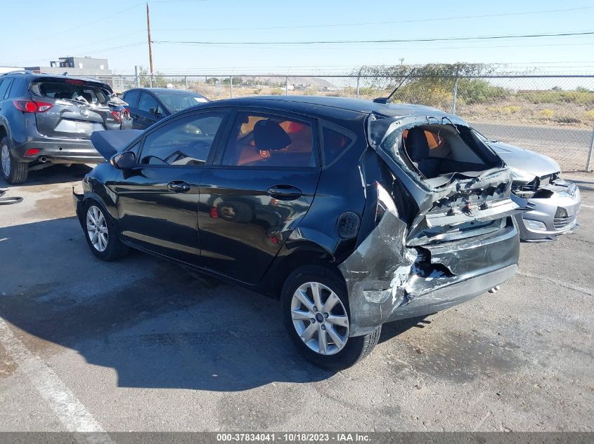 2013 FORD FIESTA SE - 3FADP4EJ5DM144190