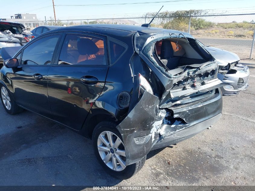2013 FORD FIESTA SE - 3FADP4EJ5DM144190