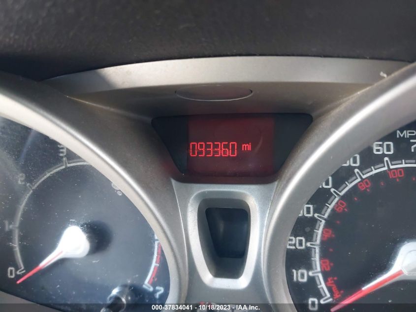 2013 FORD FIESTA SE - 3FADP4EJ5DM144190