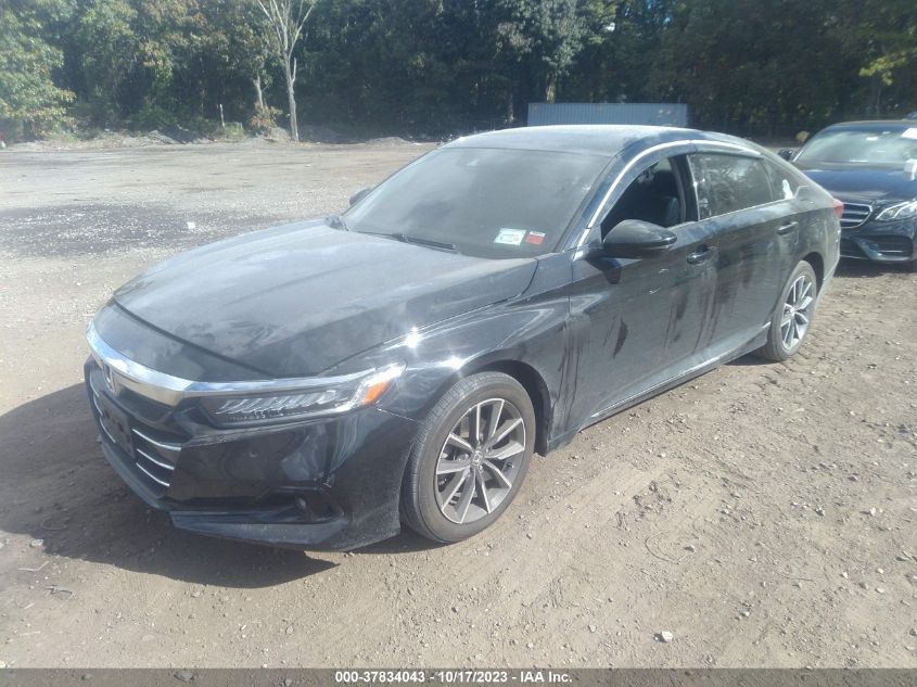 VIN 1HGCV1F57MA071527 2021 HONDA ACCORD SEDAN EX-L