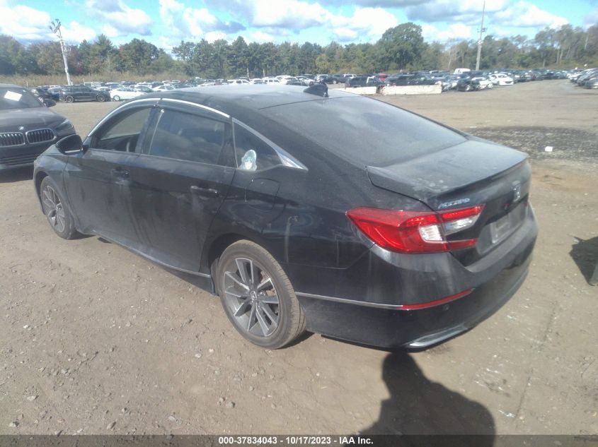 VIN 1HGCV1F57MA071527 2021 HONDA ACCORD SEDAN EX-L