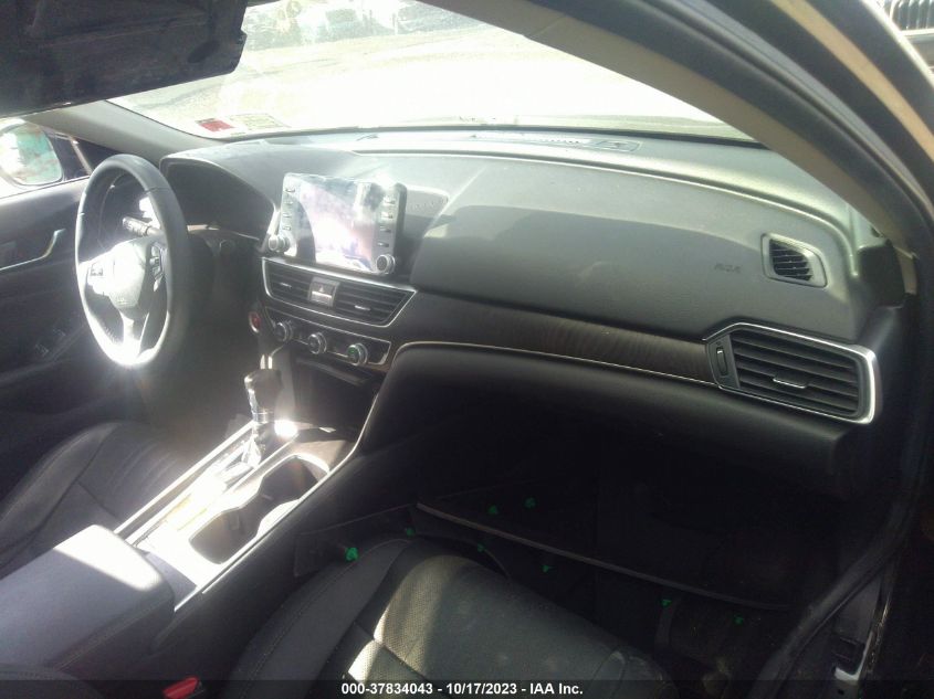 VIN 1HGCV1F57MA071527 2021 HONDA ACCORD SEDAN EX-L