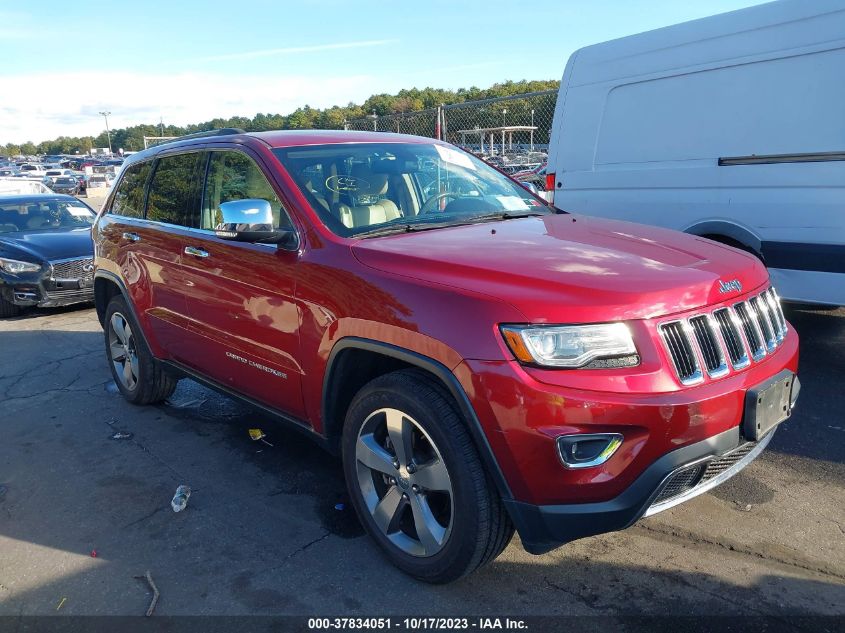 2014 JEEP GRAND CHEROKEE LIMITED - 1C4RJFBG0EC254086