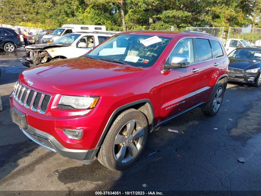2014 JEEP GRAND CHEROKEE LIMITED - 1C4RJFBG0EC254086