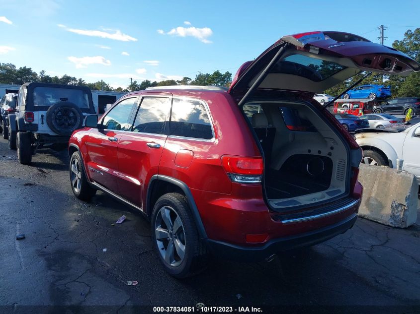 2014 JEEP GRAND CHEROKEE LIMITED - 1C4RJFBG0EC254086