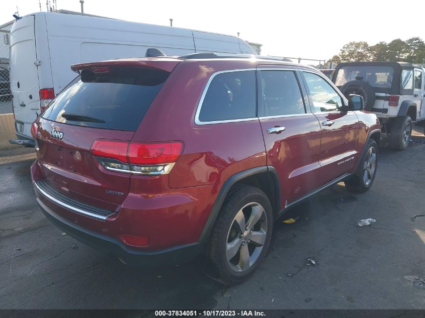 2014 JEEP GRAND CHEROKEE LIMITED - 1C4RJFBG0EC254086
