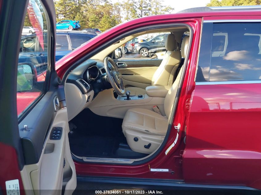 2014 JEEP GRAND CHEROKEE LIMITED - 1C4RJFBG0EC254086
