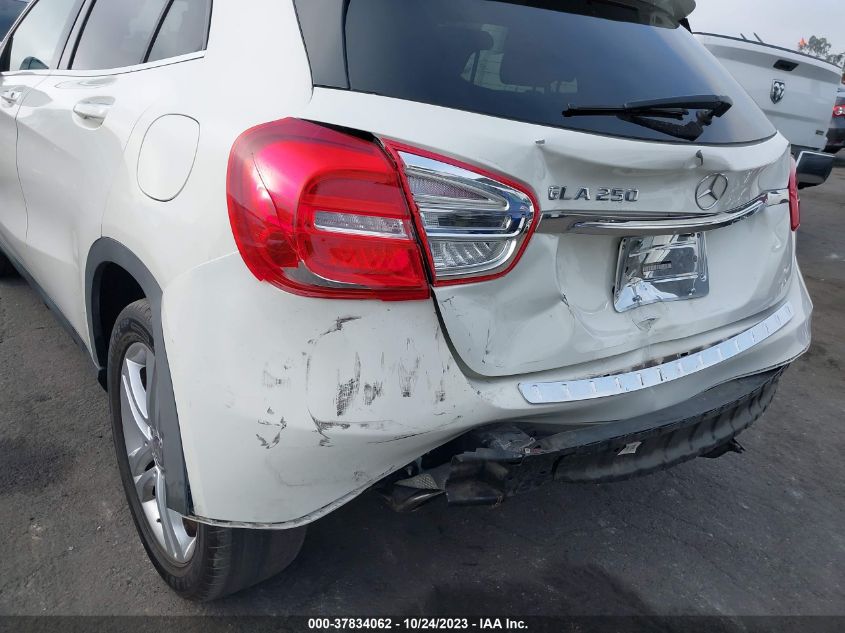 2015 MERCEDES-BENZ GLA-CLASS GLA 250 WDCTG4EB8FJ174681
