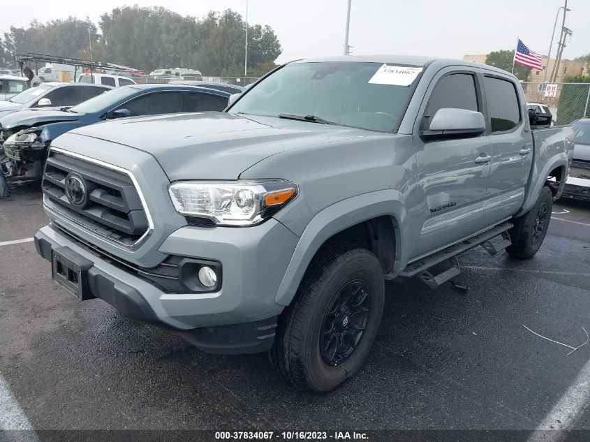 2021 TOYOTA TACOMA SR5 V6 - 3TMAZ5CN2MM150550