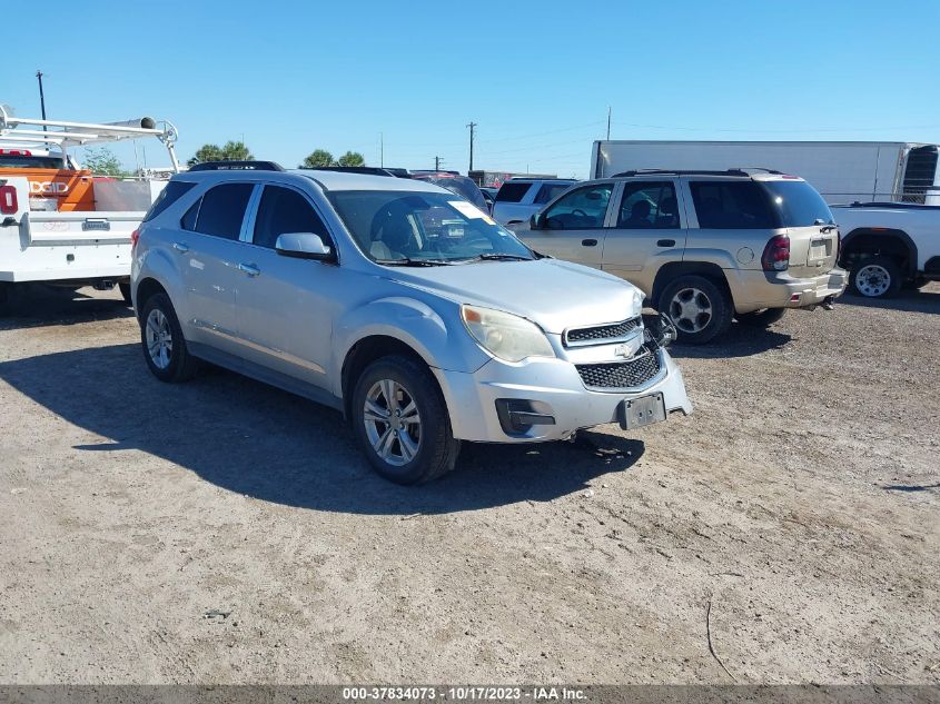 2013 CHEVROLET EQUINOX LT - 2GNALDEK4D6132342