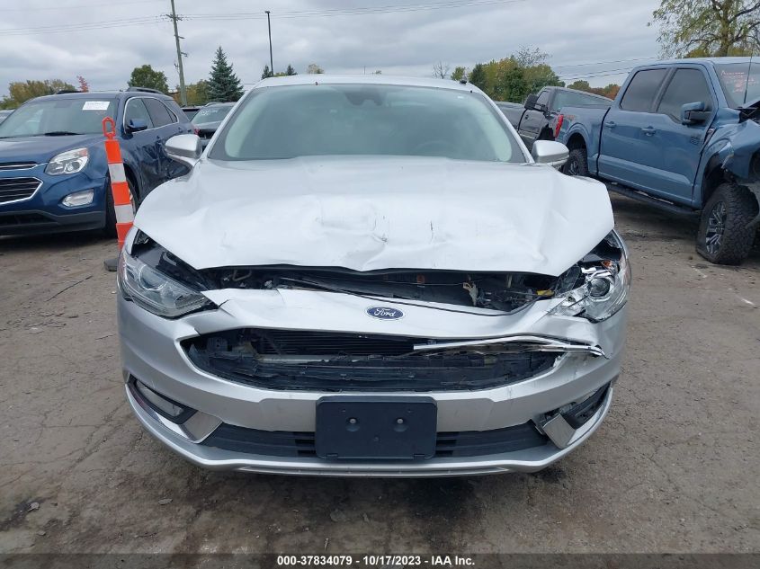 2017 FORD FUSION SE - 3FA6P0T94HR236572