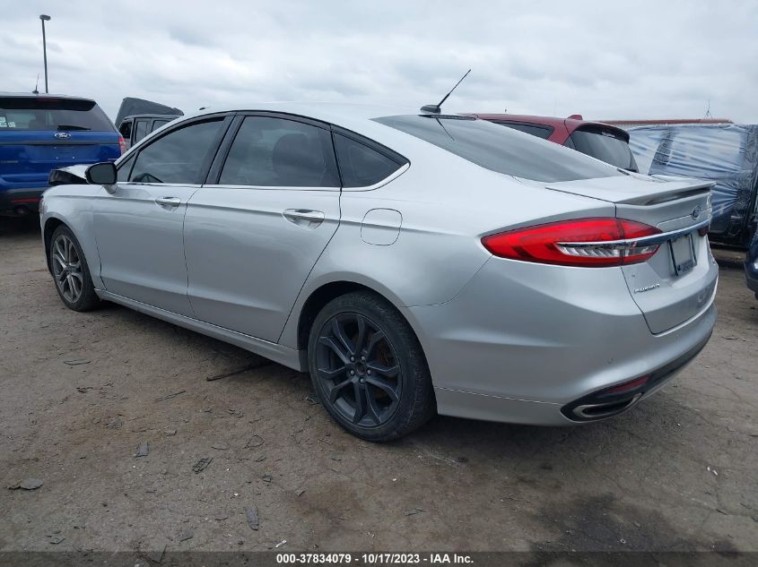 2017 FORD FUSION SE - 3FA6P0T94HR236572