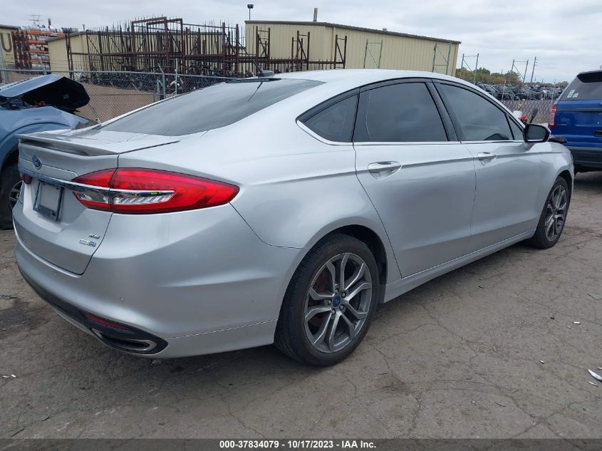 2017 FORD FUSION SE - 3FA6P0T94HR236572