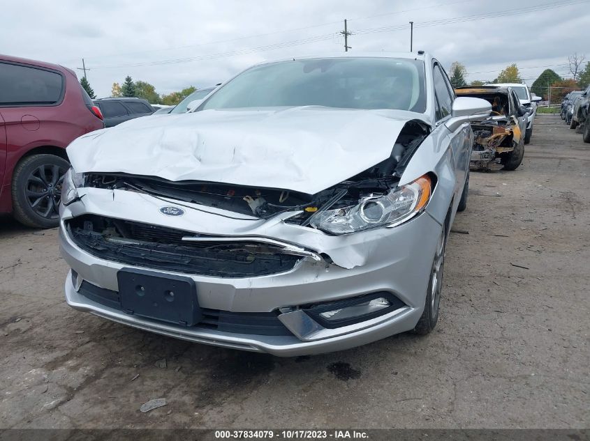 2017 FORD FUSION SE - 3FA6P0T94HR236572