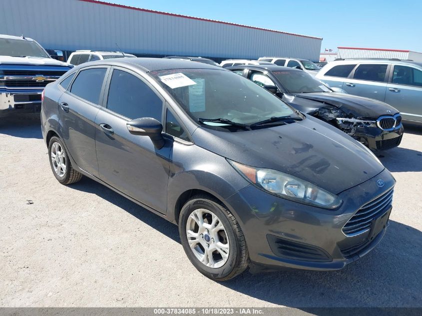2015 FORD FIESTA SE - 3FADP4BJ1FM189845