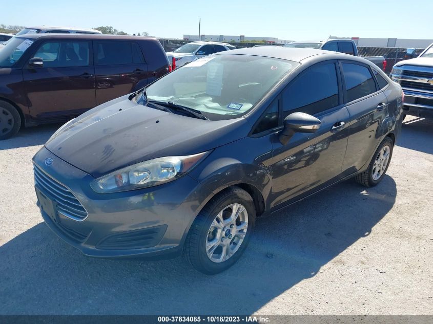2015 FORD FIESTA SE - 3FADP4BJ1FM189845