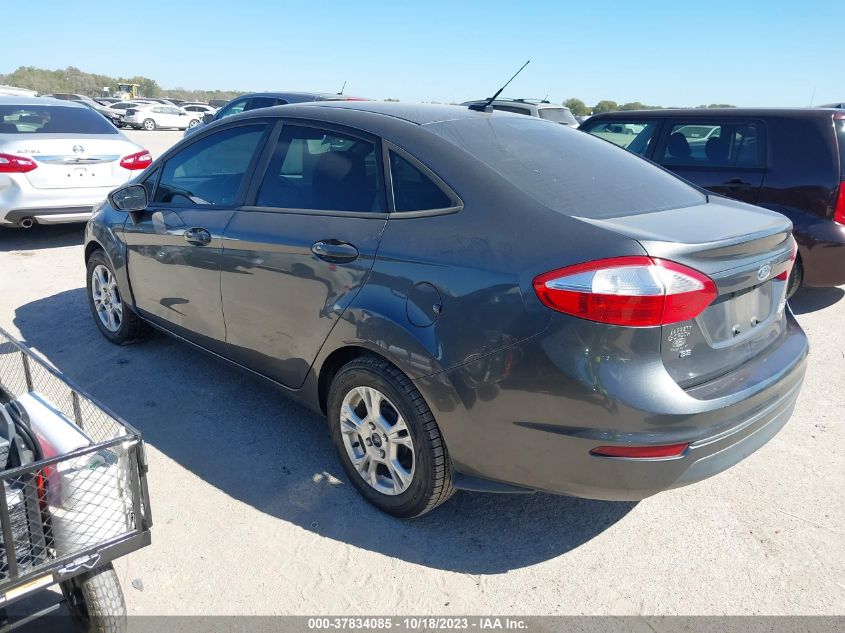 2015 FORD FIESTA SE - 3FADP4BJ1FM189845