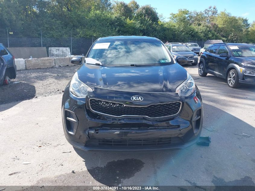 2019 KIA SPORTAGE LX - KNDPM3AC4K7550213