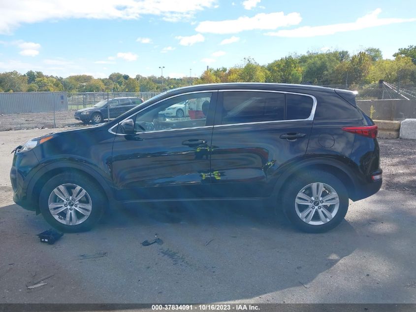 2019 KIA SPORTAGE LX - KNDPM3AC4K7550213