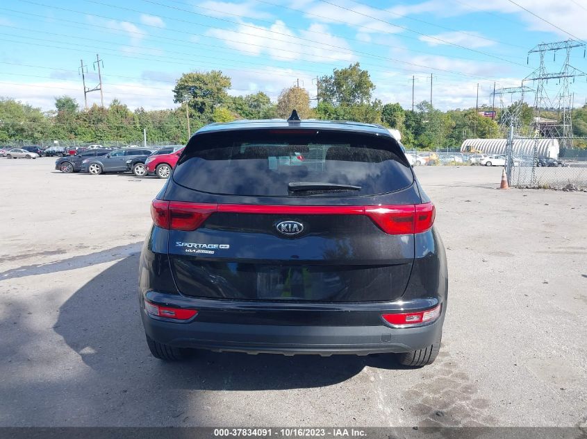 2019 KIA SPORTAGE LX - KNDPM3AC4K7550213
