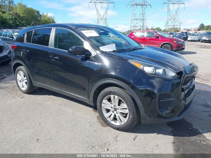 2019 KIA SPORTAGE LX - KNDPM3AC4K7550213