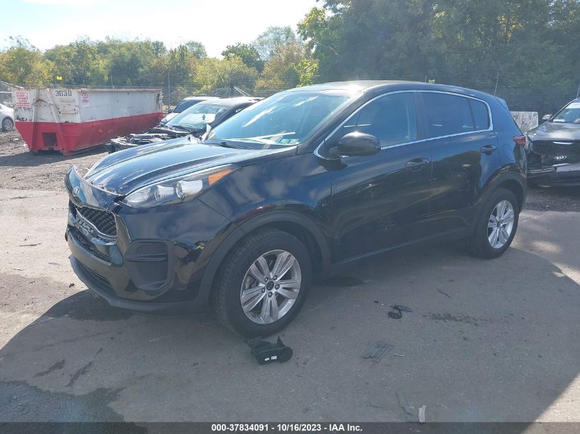 2019 KIA SPORTAGE LX - KNDPM3AC4K7550213