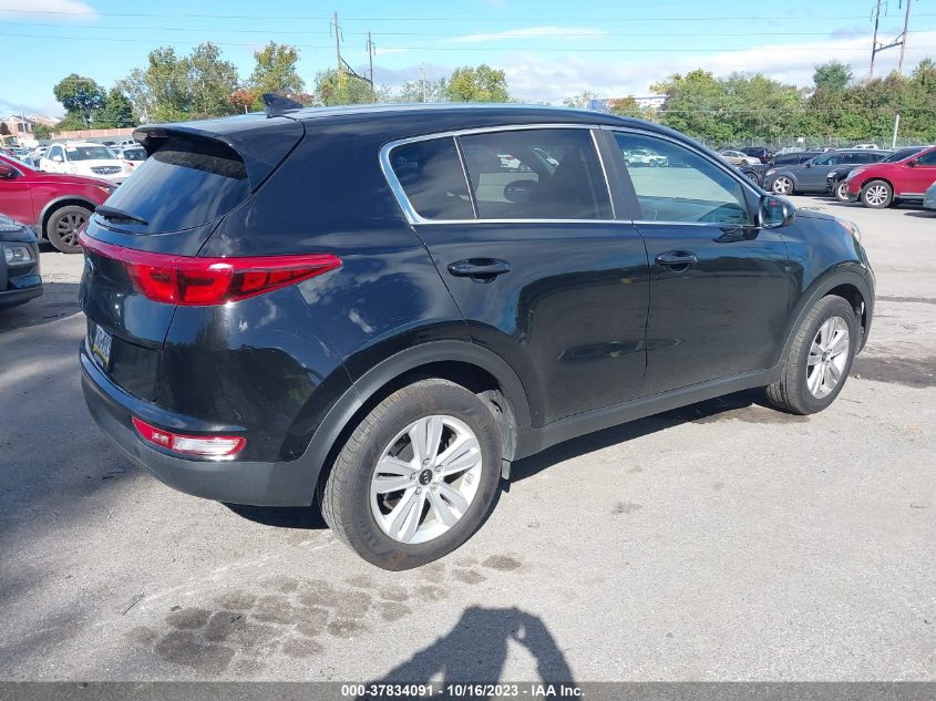 2019 KIA SPORTAGE LX - KNDPM3AC4K7550213