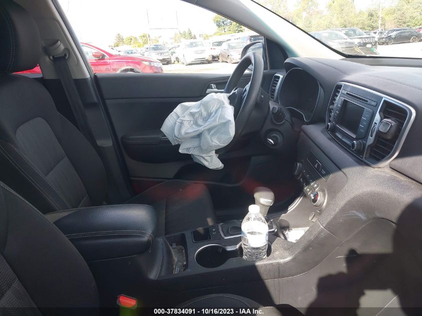 2019 KIA SPORTAGE LX - KNDPM3AC4K7550213