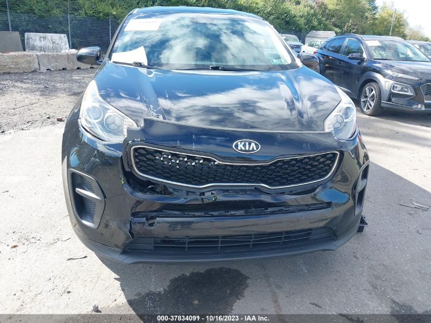 2019 KIA SPORTAGE LX - KNDPM3AC4K7550213