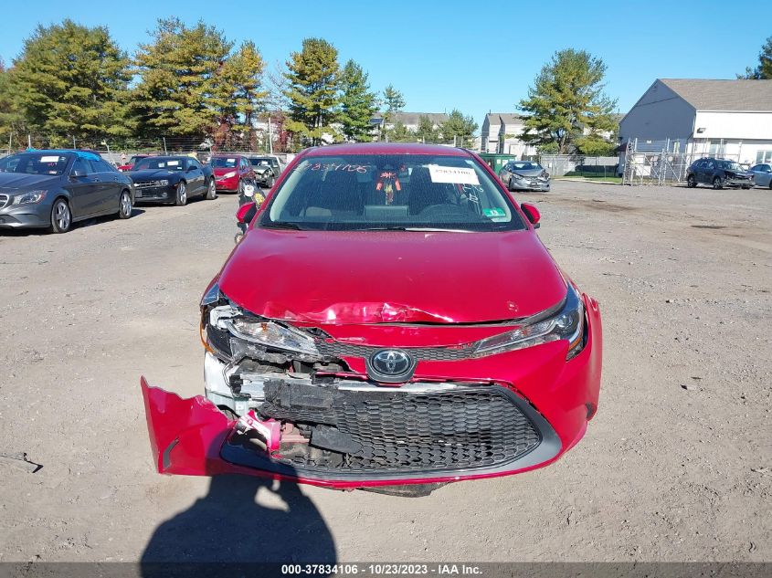 2020 TOYOTA COROLLA LE - 5YFEPRAE8LP033046