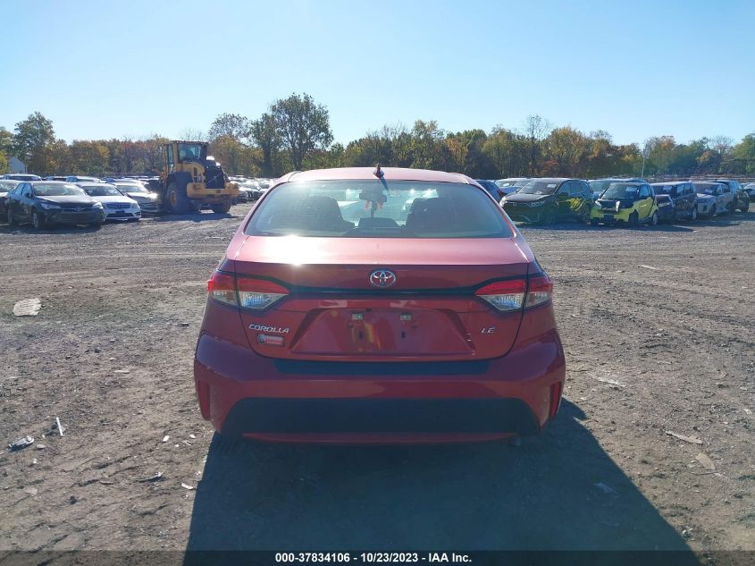 2020 TOYOTA COROLLA LE - 5YFEPRAE8LP033046