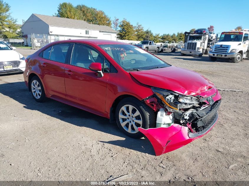 2020 TOYOTA COROLLA LE - 5YFEPRAE8LP033046