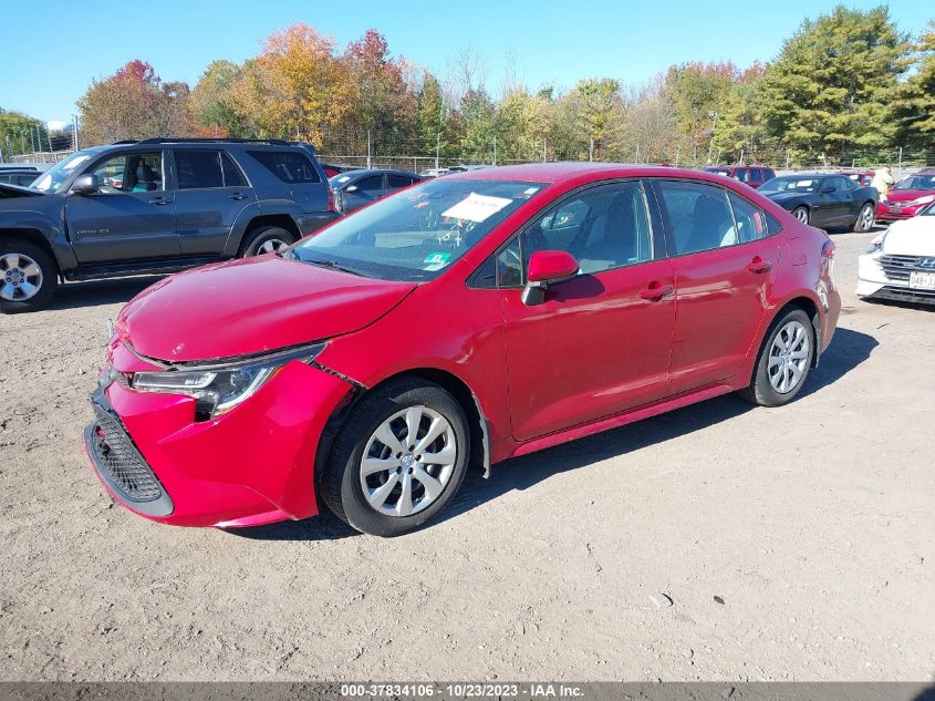 2020 TOYOTA COROLLA LE - 5YFEPRAE8LP033046