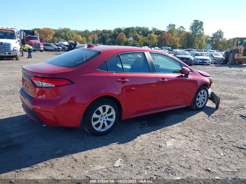 2020 TOYOTA COROLLA LE - 5YFEPRAE8LP033046