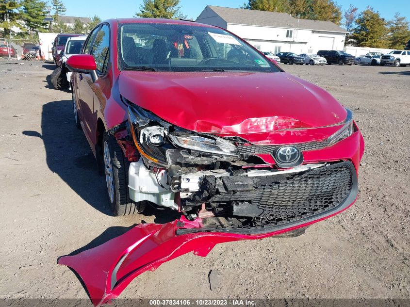 2020 TOYOTA COROLLA LE - 5YFEPRAE8LP033046