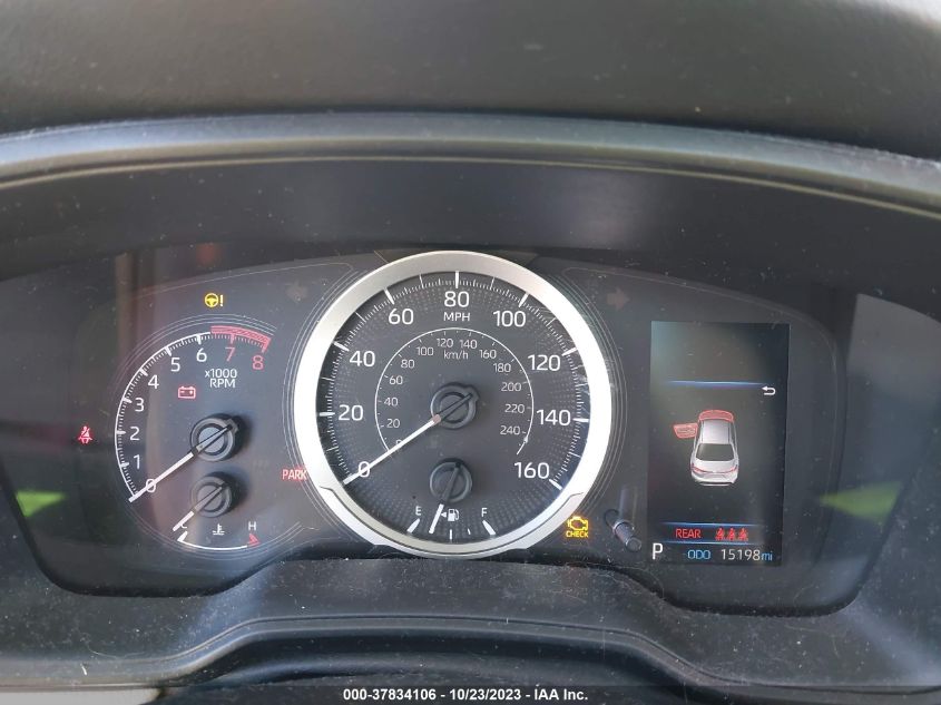 2020 TOYOTA COROLLA LE - 5YFEPRAE8LP033046