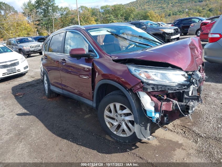 2016 HONDA CR-V EX-L - 2HKRM4H74GH655246