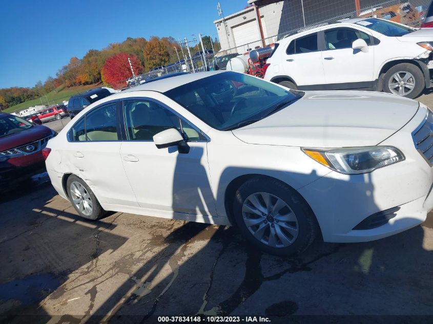 2015 SUBARU LEGACY 2.5I PREMIUM - 4S3BNAC62F3053452