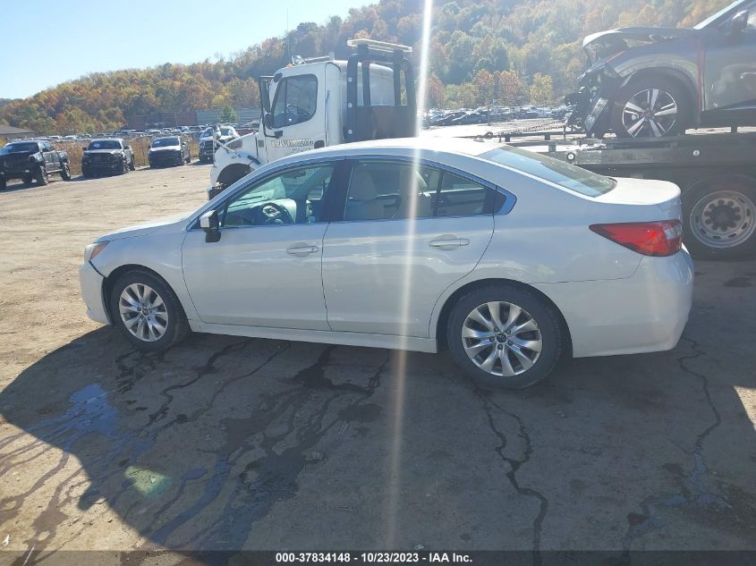 2015 SUBARU LEGACY 2.5I PREMIUM - 4S3BNAC62F3053452