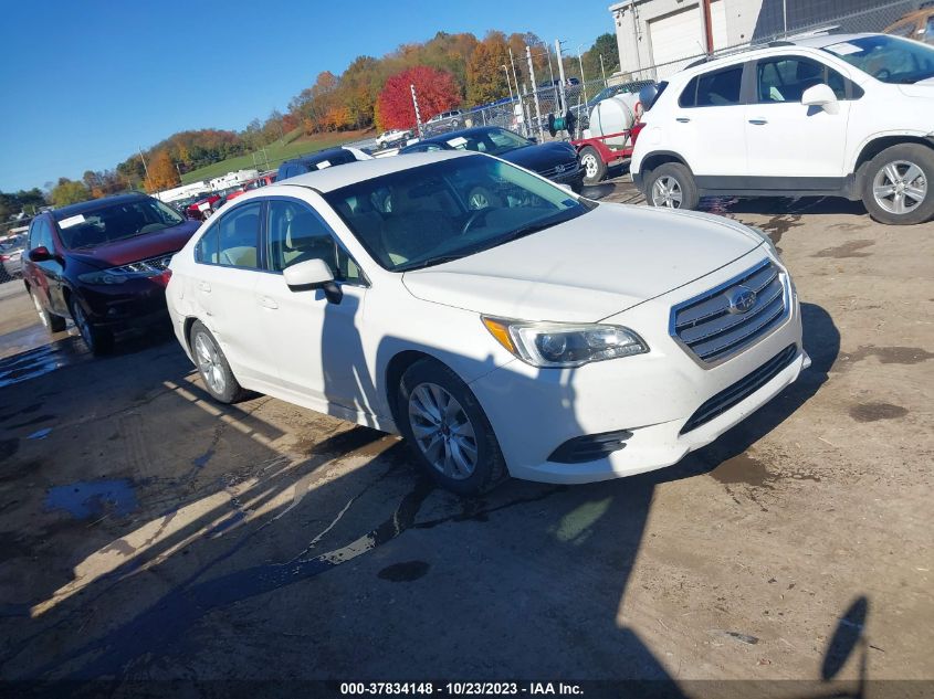 2015 SUBARU LEGACY 2.5I PREMIUM - 4S3BNAC62F3053452