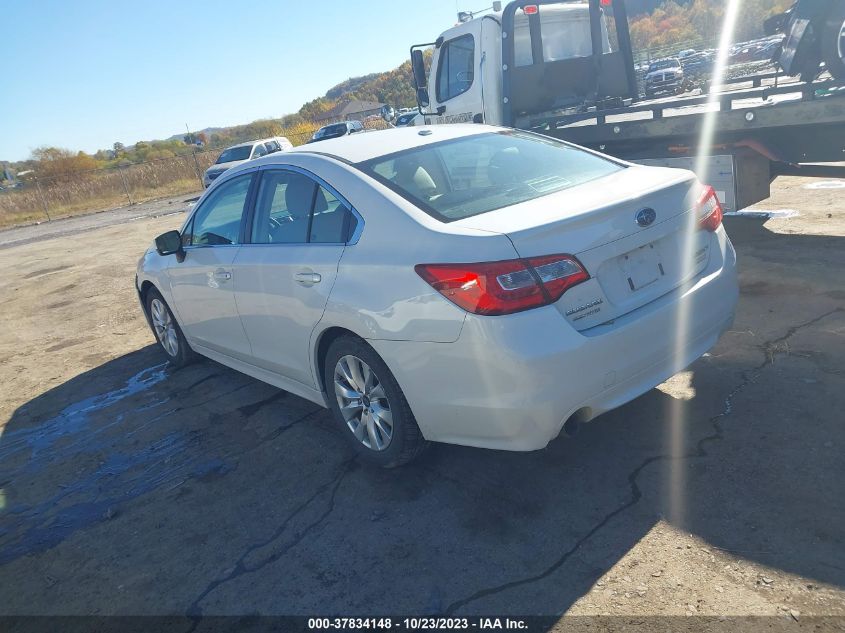 2015 SUBARU LEGACY 2.5I PREMIUM - 4S3BNAC62F3053452