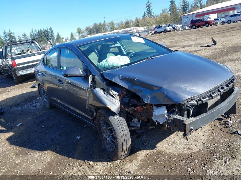 2017 HYUNDAI ELANTRA SE - KMHD74LF4HU093965