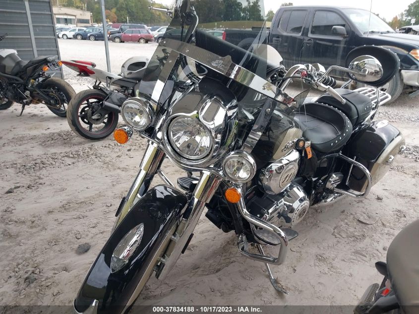 2022 INDIAN MOTORCYCLE CO. SPRINGFIELD 56KTHAAA3N3411377