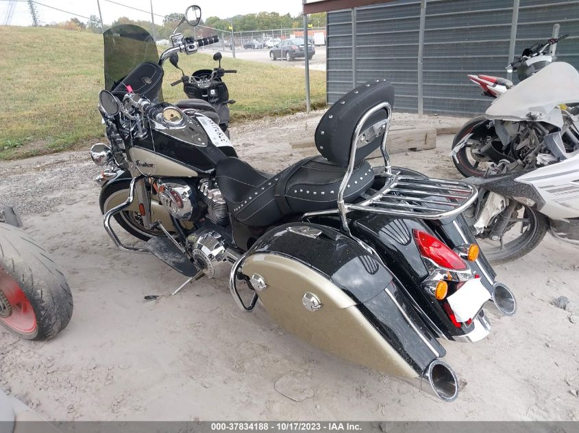 2022 INDIAN MOTORCYCLE CO. SPRINGFIELD 56KTHAAA3N3411377